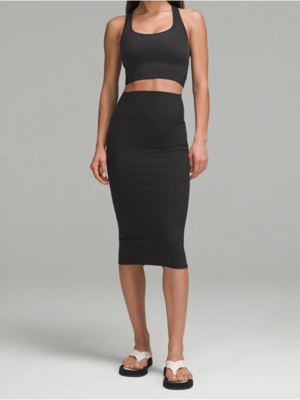 lululemon athletica Nulu Slim-Fit High-Rise Skirt - Picture 2 of 11
